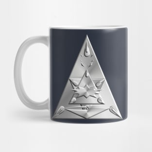 Illuminati all seeing eye Metal Mug